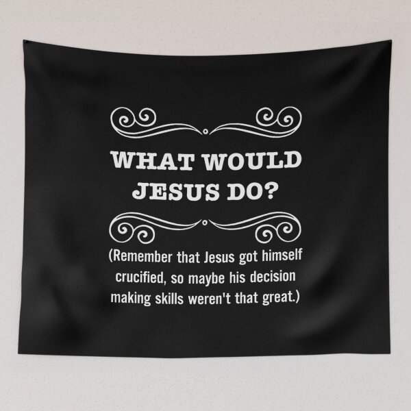 Item preview, WWJD - crucified designed and sold by DotorEaon.