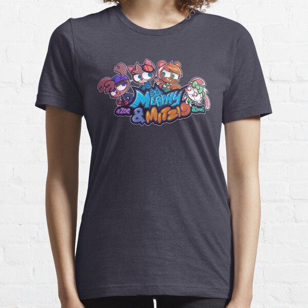 Murphy & Mitzi- Main Cast Essential T-Shirt