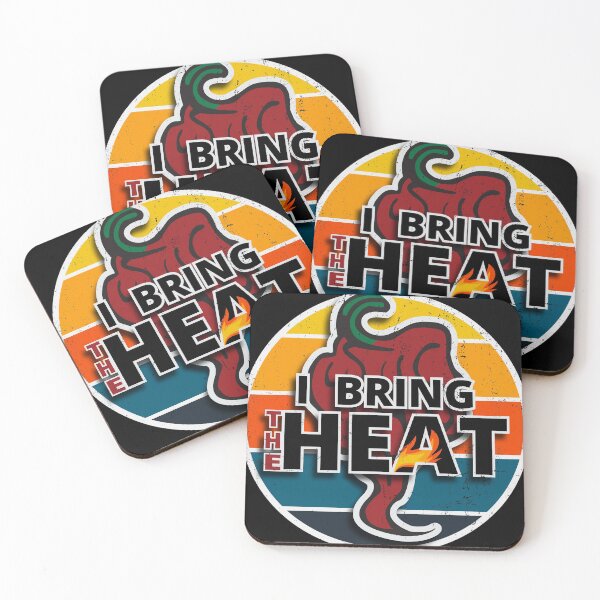 Item preview, I bring the heat carolina reaper hot pepper  designed and sold by friendly-fox.