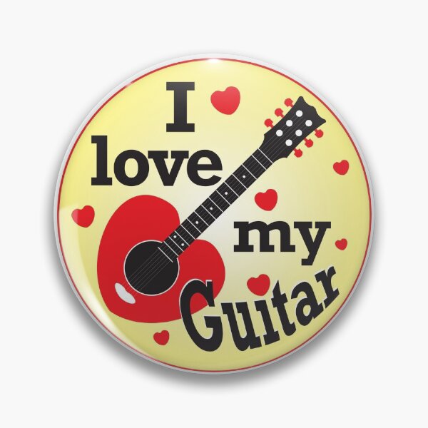 Item preview, I love my Guitar designed and sold by hemart.