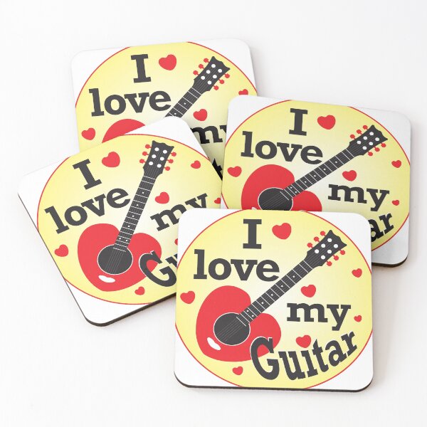 Item preview, I love my Guitar designed and sold by hemart.