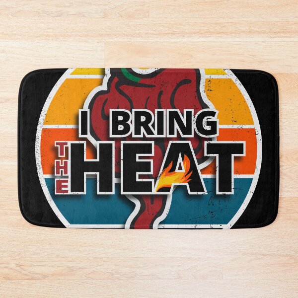 Item preview, I bring the heat carolina reaper hot pepper  designed and sold by friendly-fox.