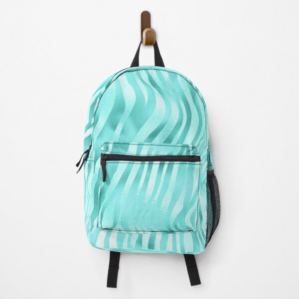 Item preview, Teal Turquoise Animal Print designed and sold by WOW TeesAndThings.