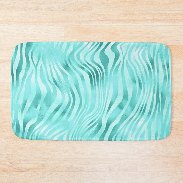 Item preview, Teal Turquoise Animal Print designed and sold by WOW TeesAndThings.