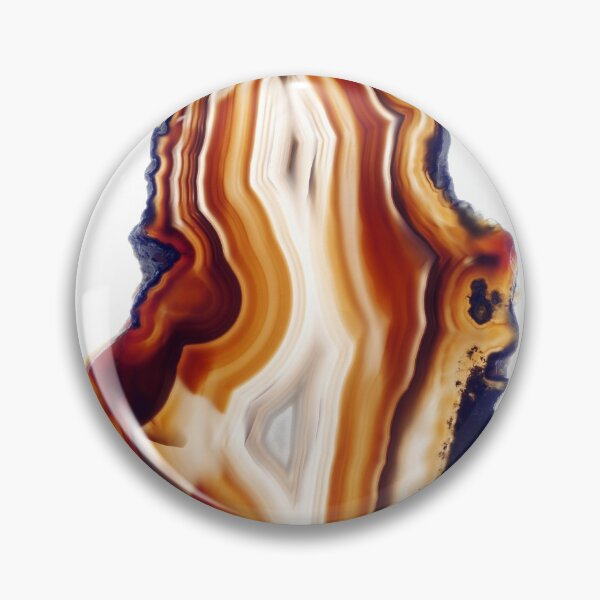 Item preview, Brazilian Agate Slice #1 designed and sold by Duane  Gamble (Creative Photo Products).