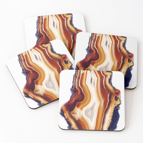 Item preview, Brazilian Agate Slice #1 designed and sold by Duane  Gamble (Creative Photo Products).