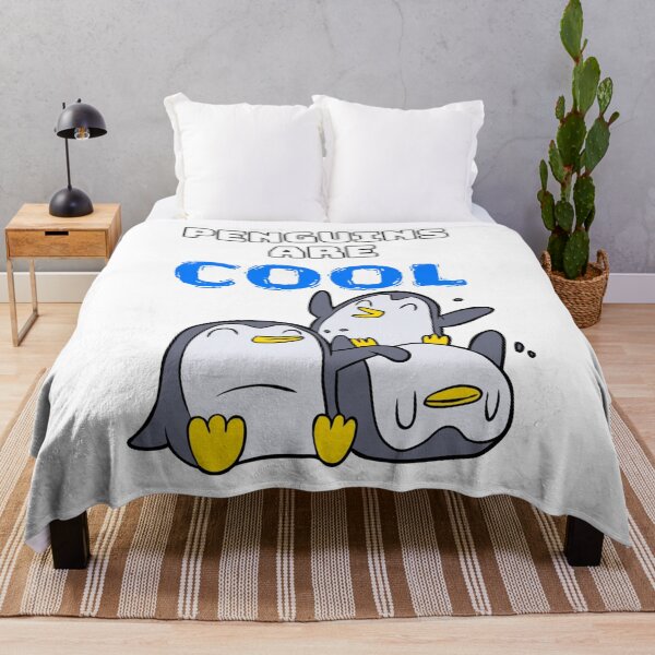 Item preview, Penguins Are Cool designed and sold by TheButtonCrew.