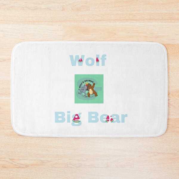 Item preview, Wolf and Big Bear Watermelon Logo designed and sold by Lance Ross.