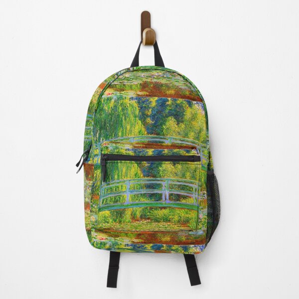 Artikelvorschau, Seerosen und japanische Brücke von Monet entworfen und verkauft von SimpleJoyStyle.