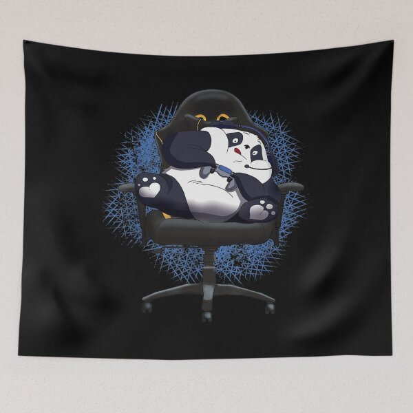 Item preview, Gaming Panda Funny Video Gamer designed and sold by whitneyiott9632.