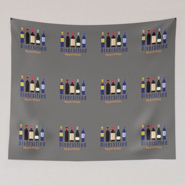 Item preview, Diversified my Portfolio. The Big Wine Guy designed and sold by Damitparasayo.