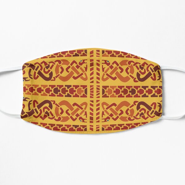 Staffordshire hoard zoomorphic riff Flat Mask