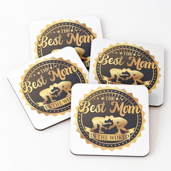 Item preview, The Best Wrestling Mom In The World Gift For Mother's Day designed and sold by teest2209.