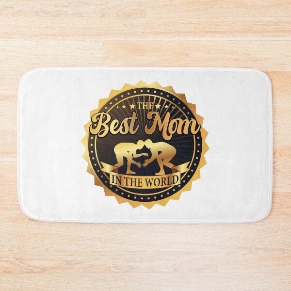Item preview, The Best Wrestling Mom In The World Gift For Mother's Day designed and sold by teest2209.