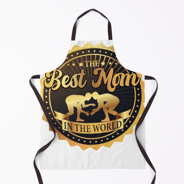 Item preview, The Best Wrestling Mom In The World Gift For Mother's Day designed and sold by teest2209.