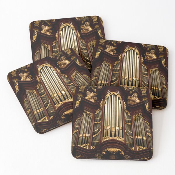 Item preview, Church organ pipe detail in Amsterdam designed and sold by ampheebian.