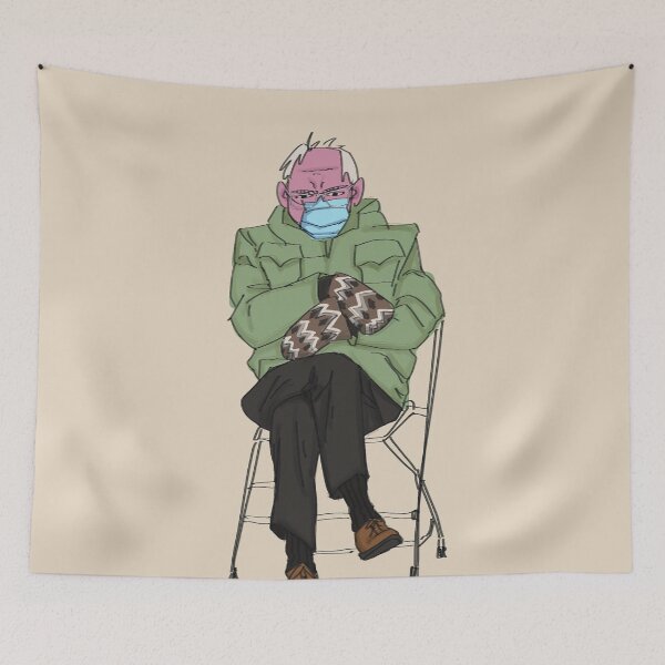 Item preview, Cartoon Bernie Sanders designed and sold by JoeMahoney.