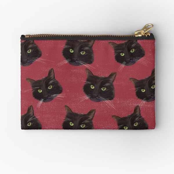 Black Cats (2) Zipper Pouch