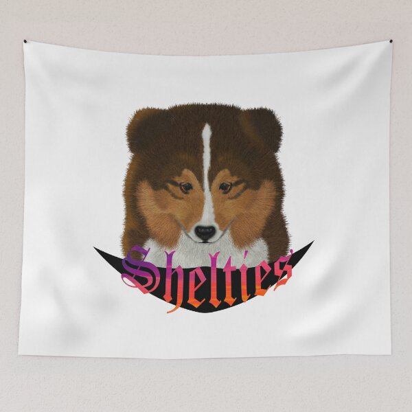 Aperçu de l'œuvre Sheltie Pup créée et vendue par Kirion.