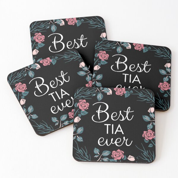 Item preview, Best Tia Ever designed and sold by Oreo2020 Creations.