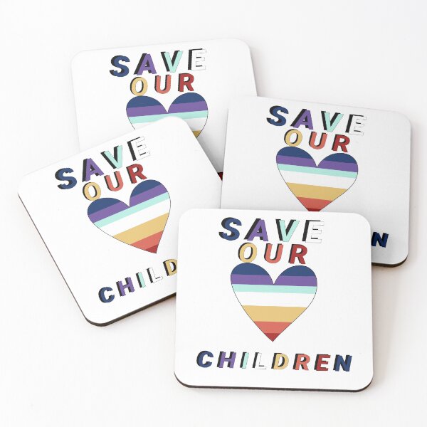 Item preview, Save our children -Anti predators designed and sold by LunaAngelRose.