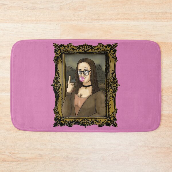 Item preview, mona lisa cool mona urban style fun design designed and sold by V A R G A S S T Y L E.