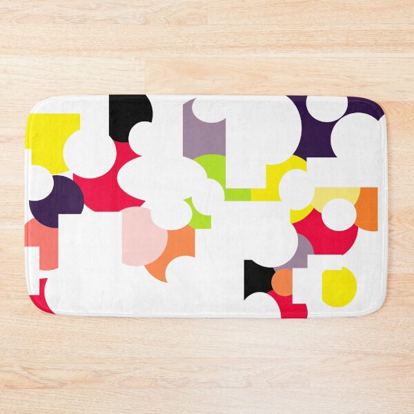 Item preview, pink yellow green bed designed and sold by T-P-W.