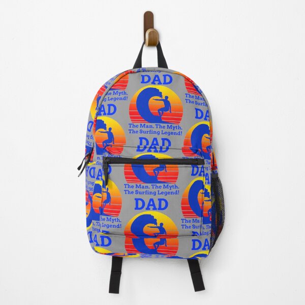 Item preview, DAD: The Man. The Myth. The Surfing Legend! - Gifts For Dad designed and sold by alancrapopod.