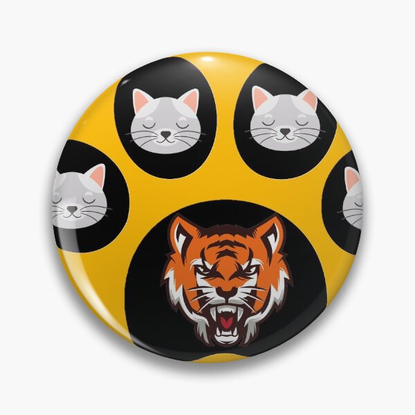 Item preview, Cat vs Tiger designed and sold by Creative fashion Mix.