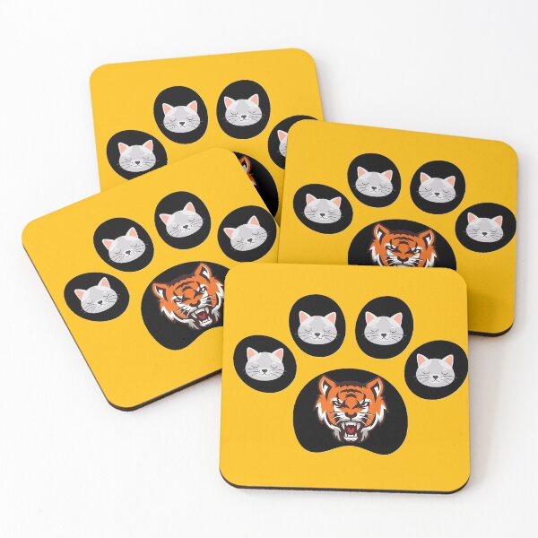Item preview, Cat vs Tiger designed and sold by Creative fashion Mix.