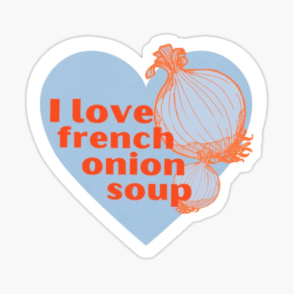 Love Soup Sticker Heart Stickers MacBook Stickers Laptop Stickers