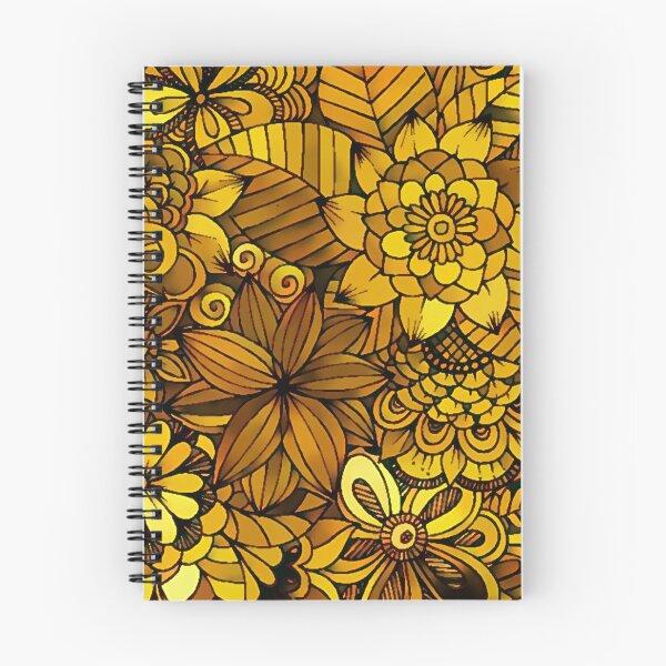 Item preview, Patrón de flor amarilla designed and sold by ClassicalAnime.