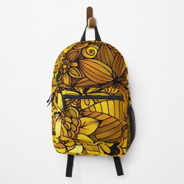 Item preview, Yellow Flower Pattern designed and sold by ClassicalAnime.