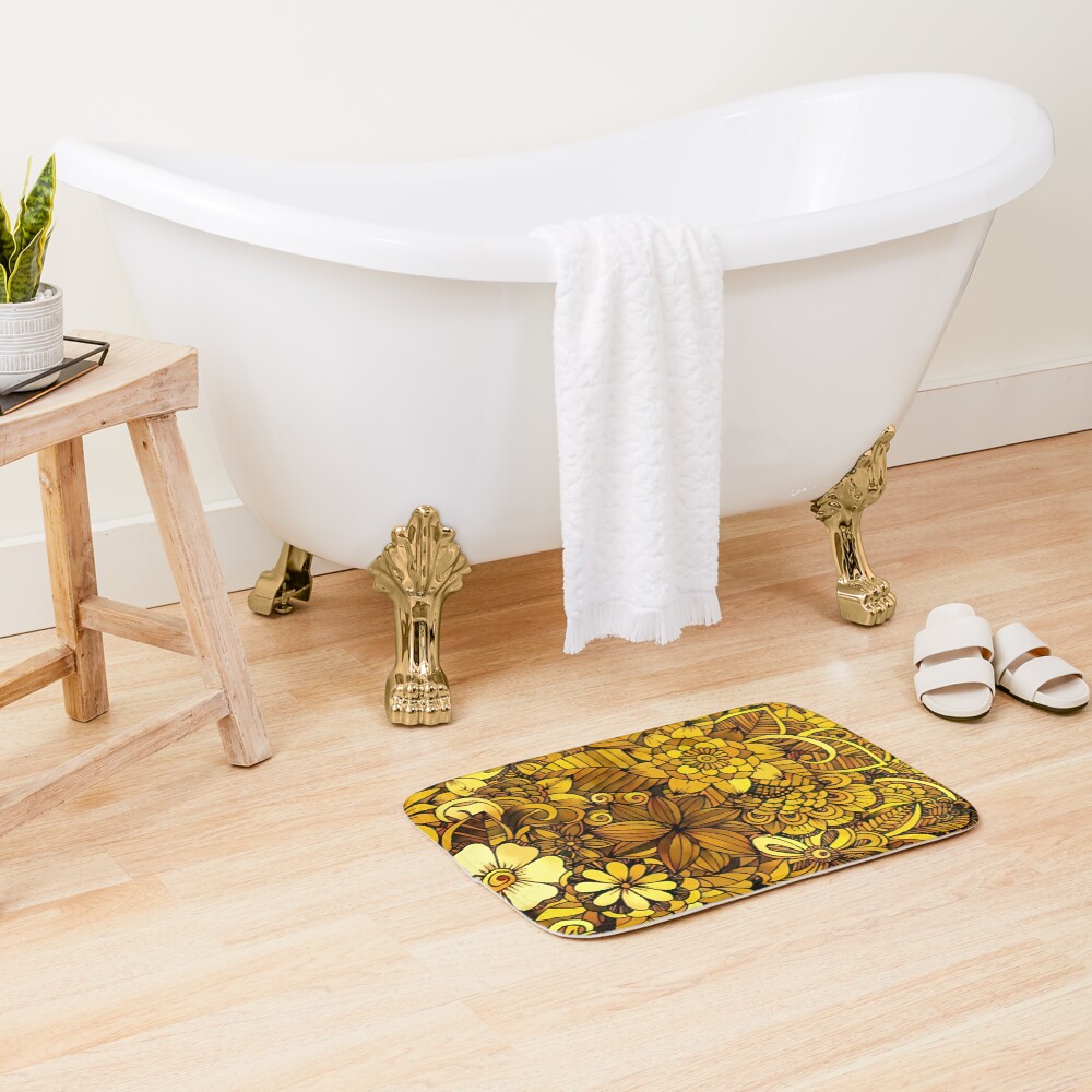 Item preview, Bath Mat designed and sold by ClassicalAnime.