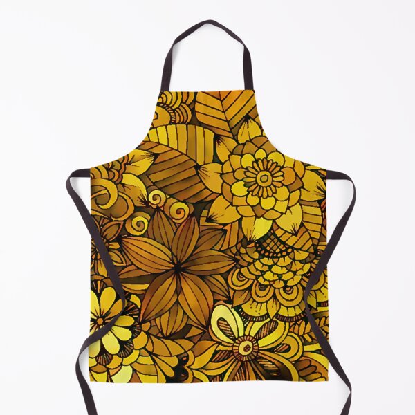 Item preview, Yellow Flower Pattern designed and sold by ClassicalAnime.