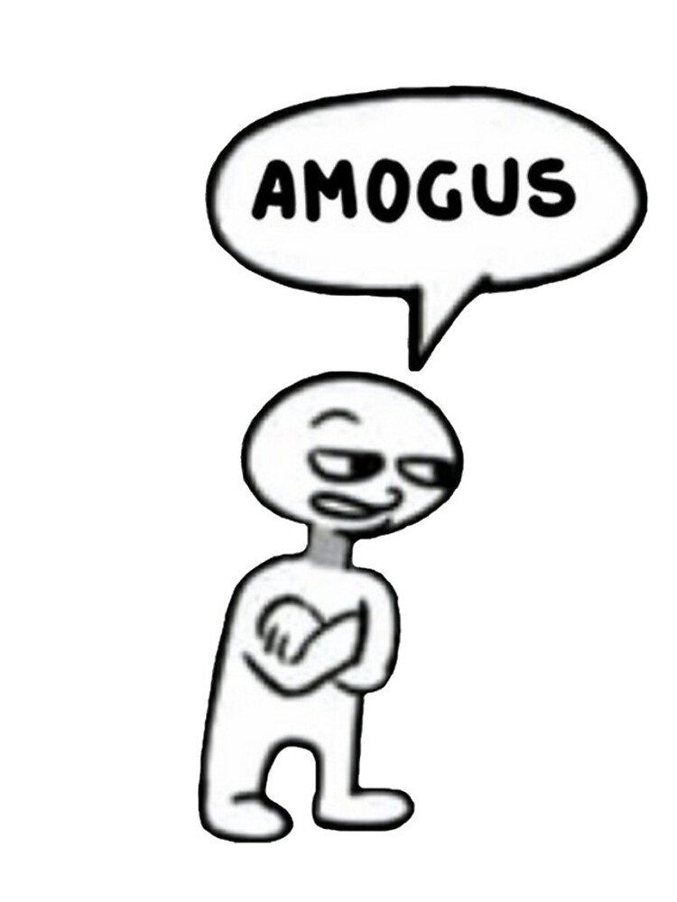 amogus Pin for Sale by memelordKING