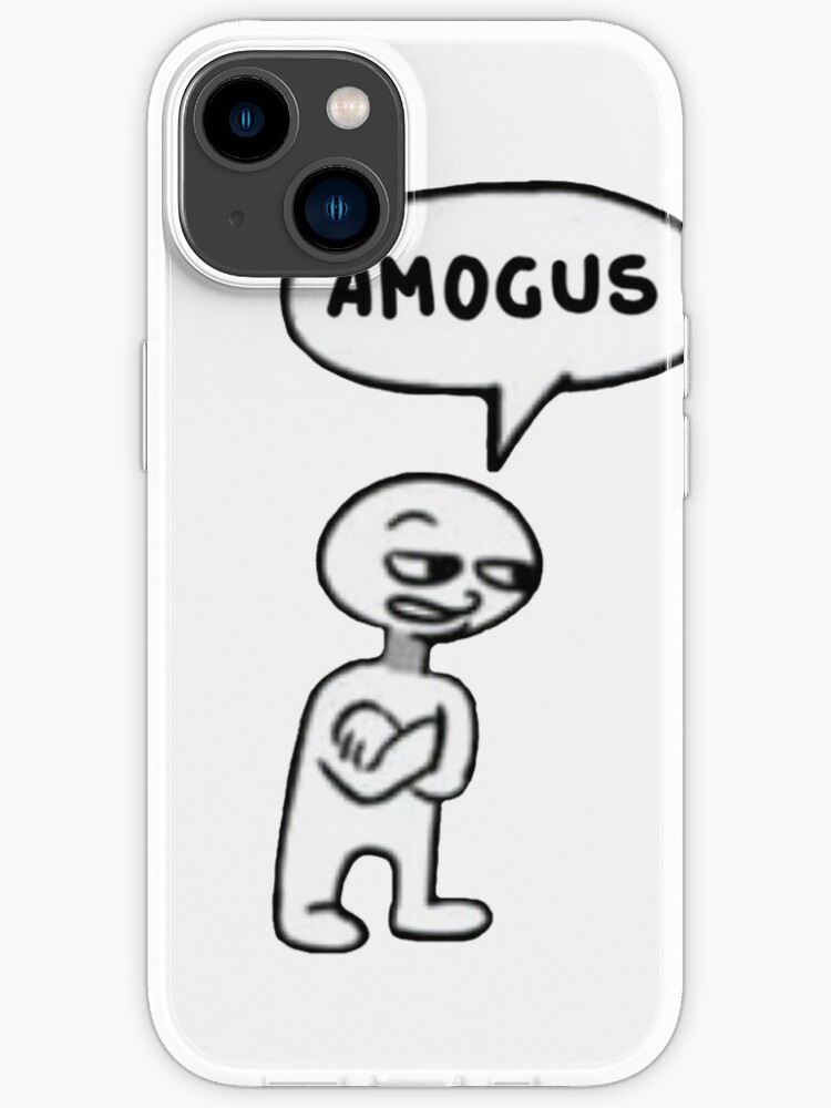 amogus Sticker for Sale by memelordKING