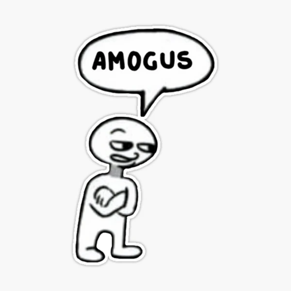 Amogus Know Your Meme - Amogus Sus Template Png,Ifunny Featured Icon - free  transparent png images 