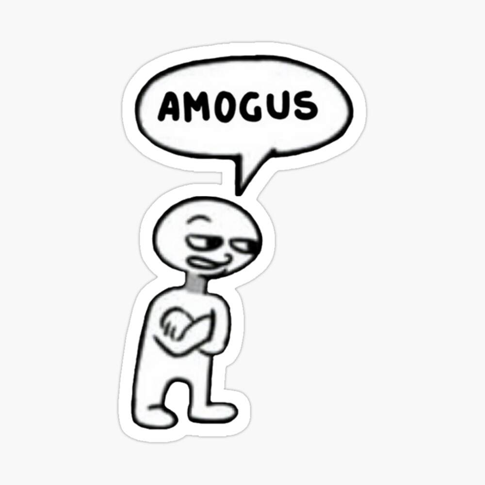 among us Can't spell sus without us | Valentines Among Us PNG JPG