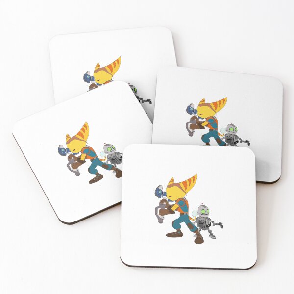 Item preview, lombax and robot designed and sold by costas10.