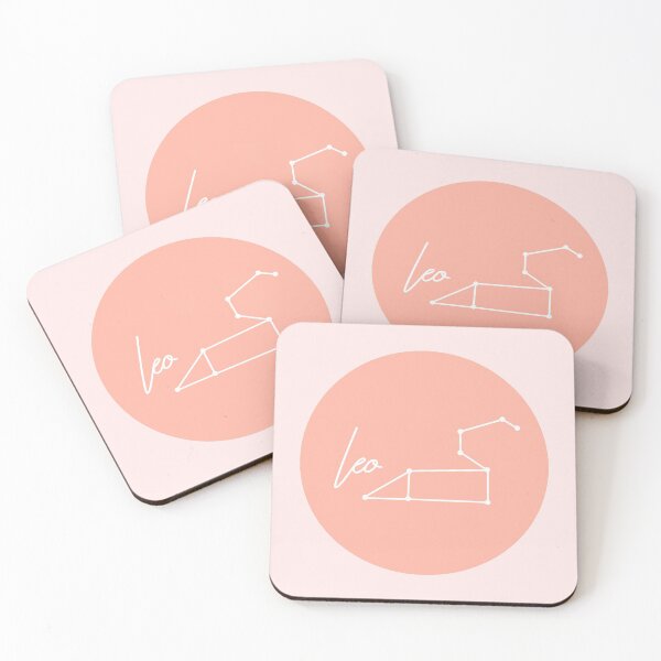Artikelvorschau, Sternzeichen Löwe in Roségold entworfen und verkauft von tinyteacups.