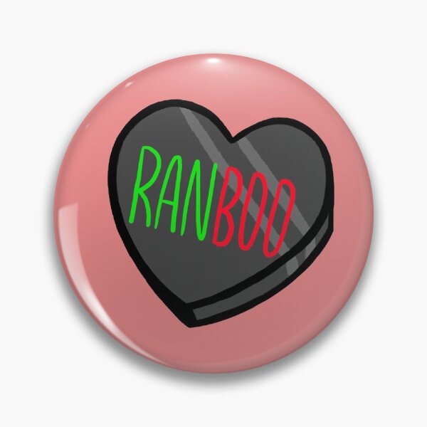 Item preview, candy heart ranboo designed and sold by Elton Lyn.