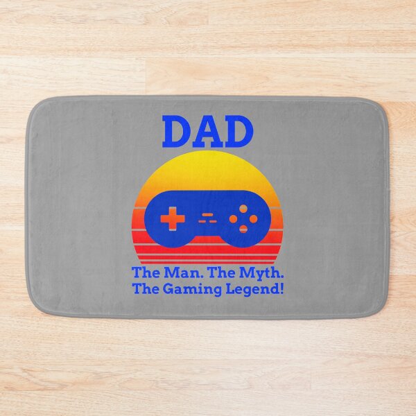 Item preview, DAD: The Man. The Myth. The Gaming Legend! - Gifts For Dad designed and sold by alancrapopod.