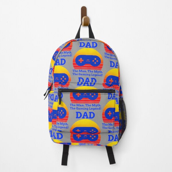 Item preview, DAD: The Man. The Myth. The Gaming Legend! - Gifts For Dad designed and sold by alancrapopod.
