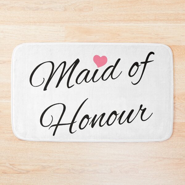 Item preview, maid of honour designed and sold by cocoCabot.