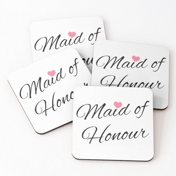 Item preview, maid of honour designed and sold by cocoCabot.