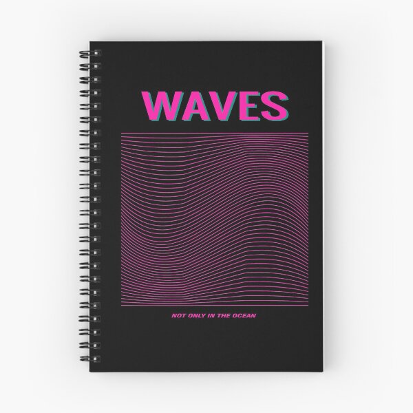 Item preview, Waves | Graphic desing designed and sold by giuliacosta7.