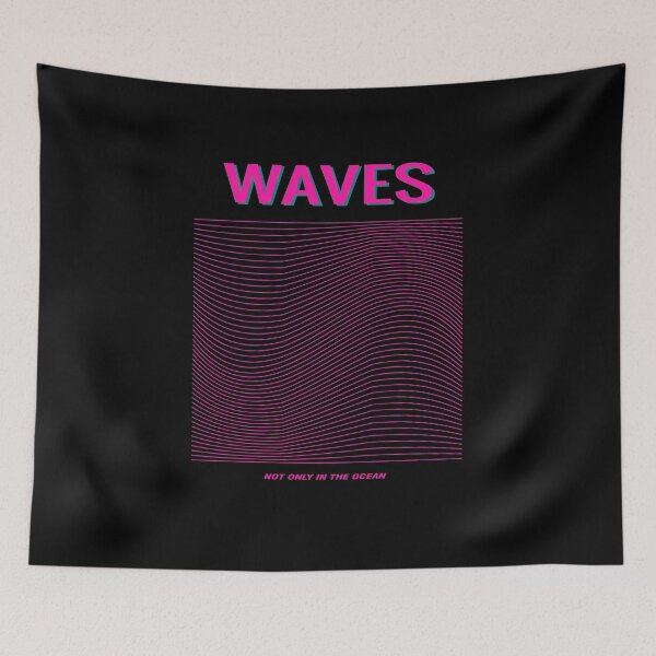 Item preview, Waves | Graphic desing designed and sold by giuliacosta7.