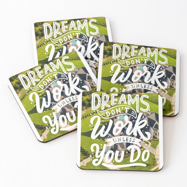 Item preview, Dreams don't Work Unless You Do designed and sold by Gavinstar.