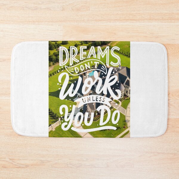 Item preview, Dreams don't Work Unless You Do designed and sold by Gavinstar.